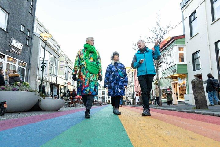 Reykjavik Walking Tour - Spaziergang mit einem Wikinger