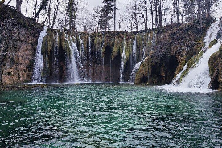 De Zagreb para Ljubljana com Plitvice Lakes