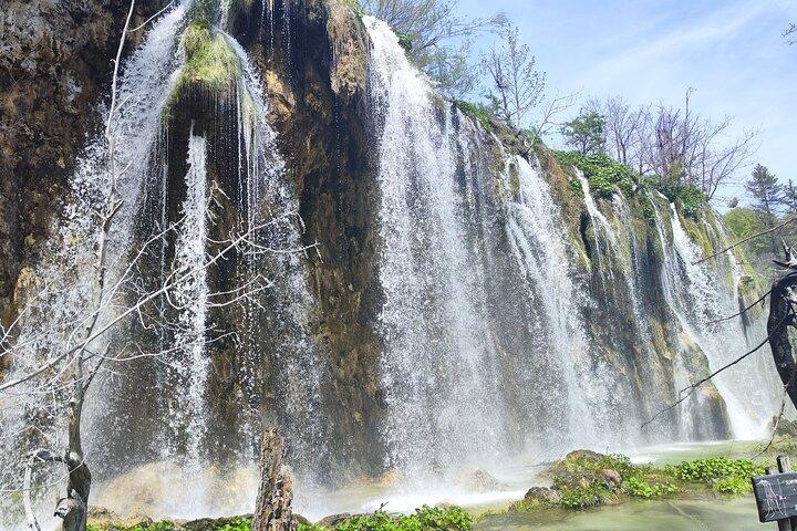 De Zagreb para Ljubljana com Plitvice Lakes