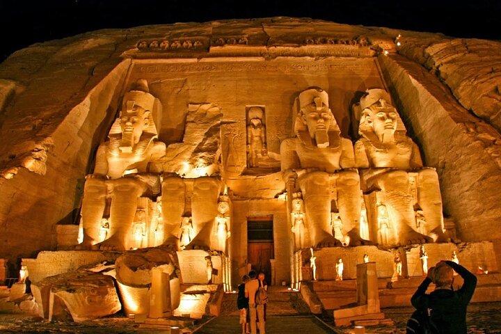 Tour from Luxor to Abu Simbel and Aswan