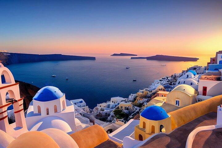 Santorini: tour imperdibile (escursione a terra)