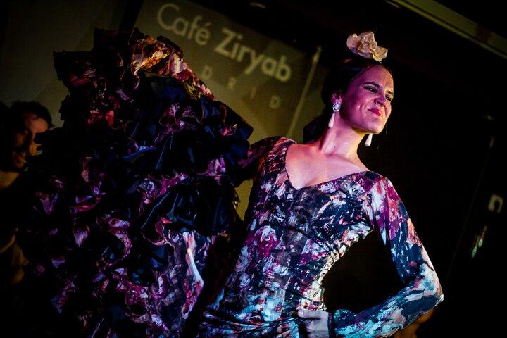 Flamenco-Aufführung im Café Ziryab: Madrid