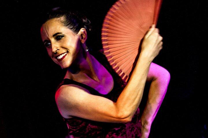 Flamenco-Aufführung im Café Ziryab: Madrid