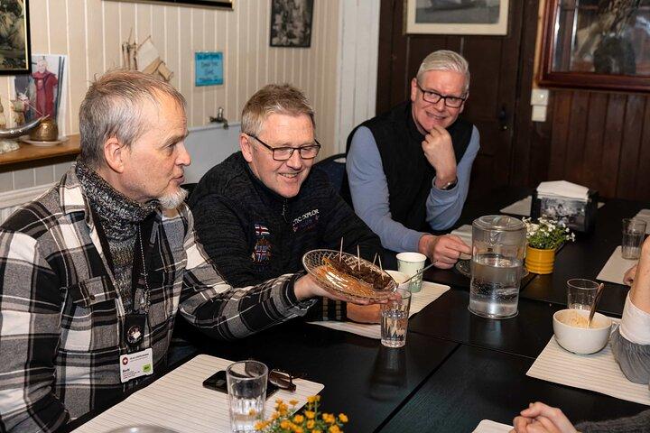 Privat madvandretur i Reykjavik