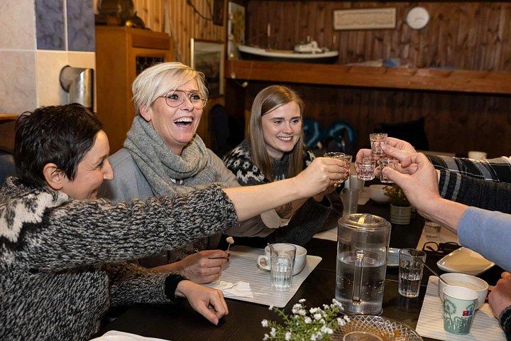 Privat madvandretur i Reykjavik