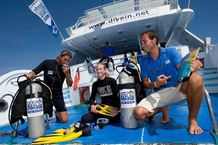 Full Day in Barca con 2 Immersioni nei Parchi Marini di Sharm