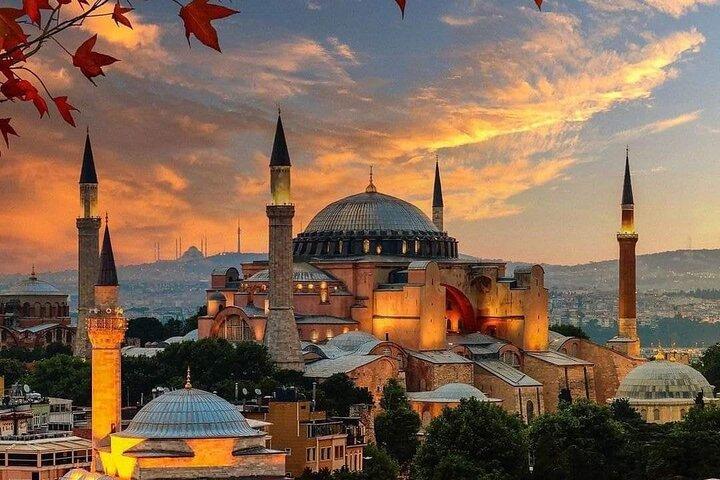 Privat heldagstur i Istanbul från flygplatsen