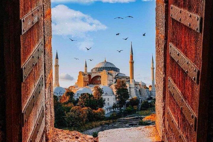 Privat heldagstur i Istanbul från flygplatsen