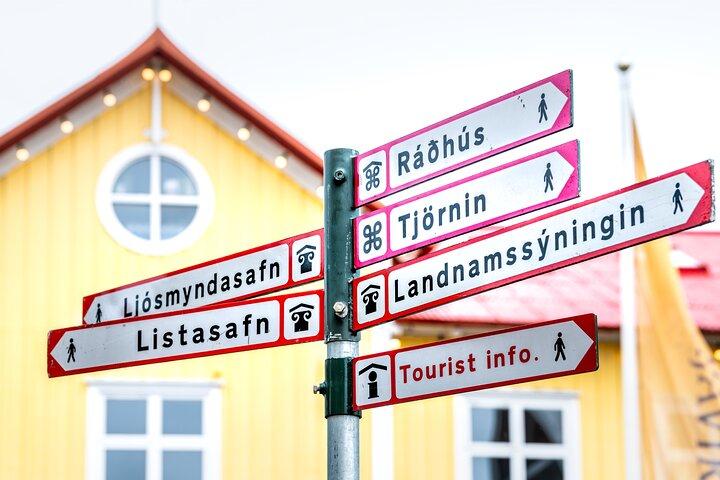3 timers privat Reykjavik køretur