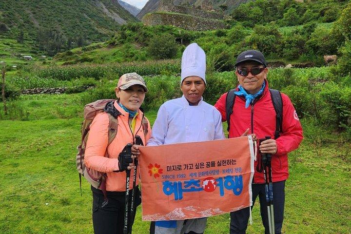 Treking Inca Trail 4 days and 3 nights