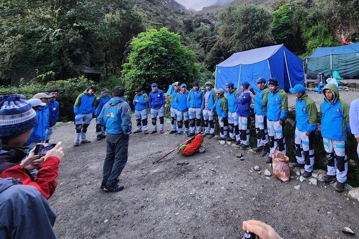 Treking Inca Trail 4 days and 3 nights