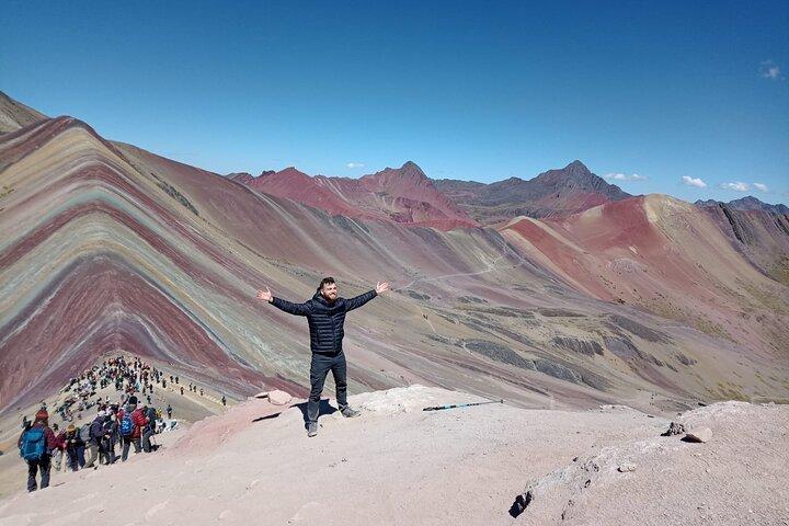 Tour alla Montagna dei Colori Vinincunca + valle rossa Da Cusco
