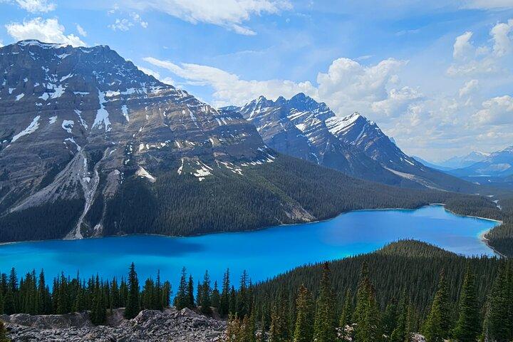 Lacs, montagnes et glaciers - Siège avant à la beauté naturelle