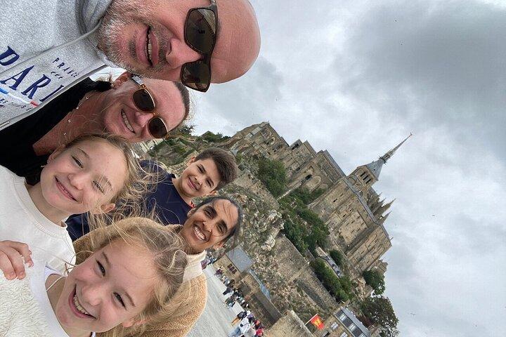Tour di Mont Saint Michel da Parigi