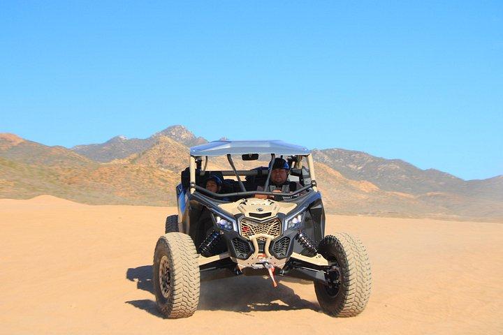 Private Can-am X3 turbo experience + Tequila Tasting