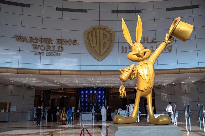 Billets Warner Bros avec service de transfert vers Abu Dhabi depuis Dubaï