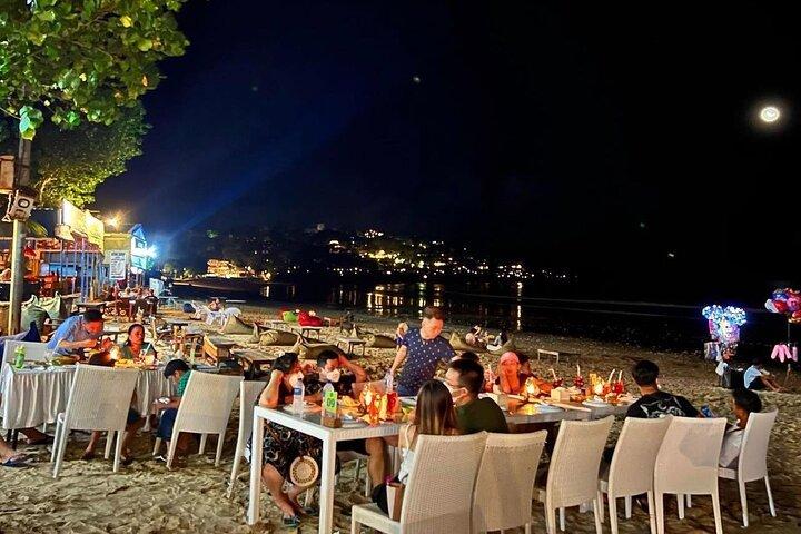 Romantic Seafood Dinner Jimbaran beach include Transfers