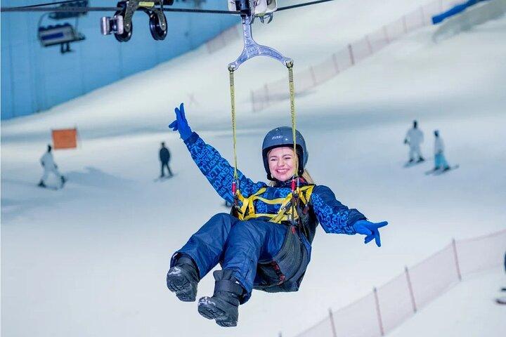 Ski Dubai Adgangsbillet med valgfri overførsel