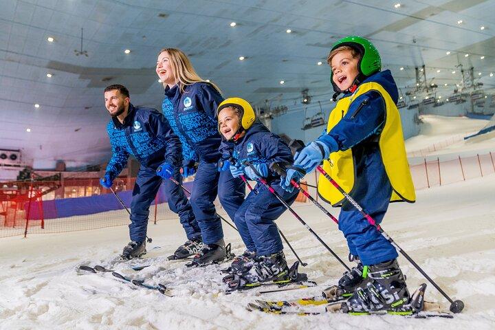 Ski Dubai Adgangsbillet med valgfri overførsel