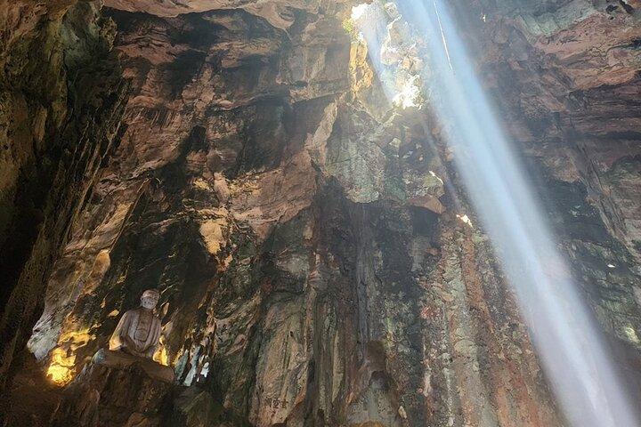 Marble Mountain - Monkey Mountain - Hai Van Pass - Lap An Lagoon