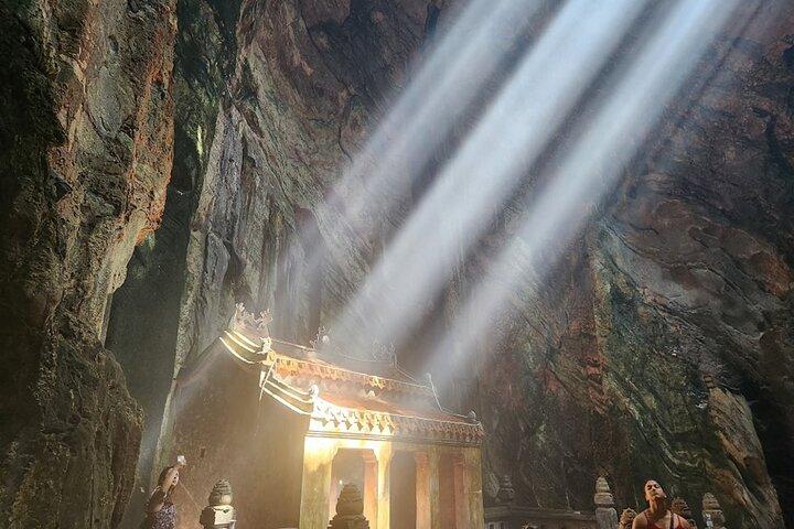 Jeeptour naar Lady Buddha Monkey Mountain - Peak & Marble Mountains