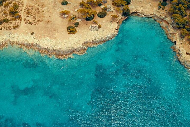 Croisière privée : ÎLE ÉGINE - ÎLOT MOLI - PERDIKA