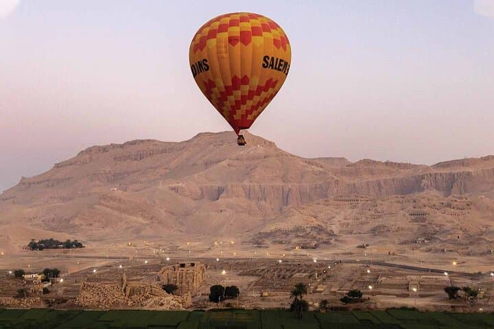 Hot Air Balloon Ride Over Luxor with Transfers