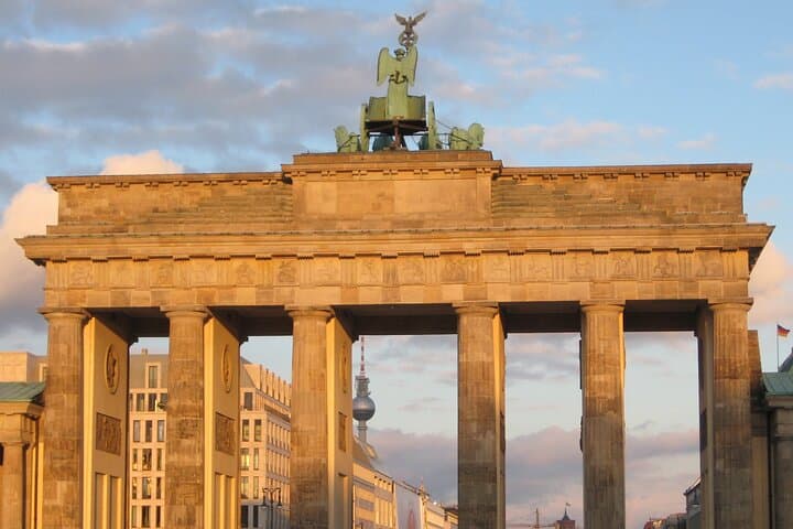 Three audio tours in Berlin and other German cities