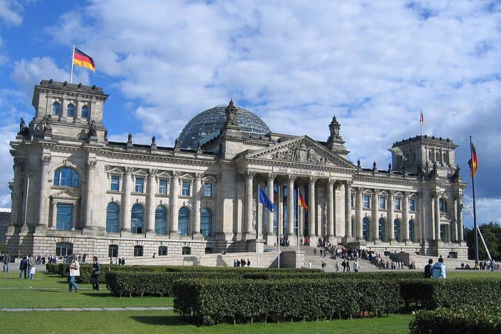 Three audio tours in Berlin and other German cities