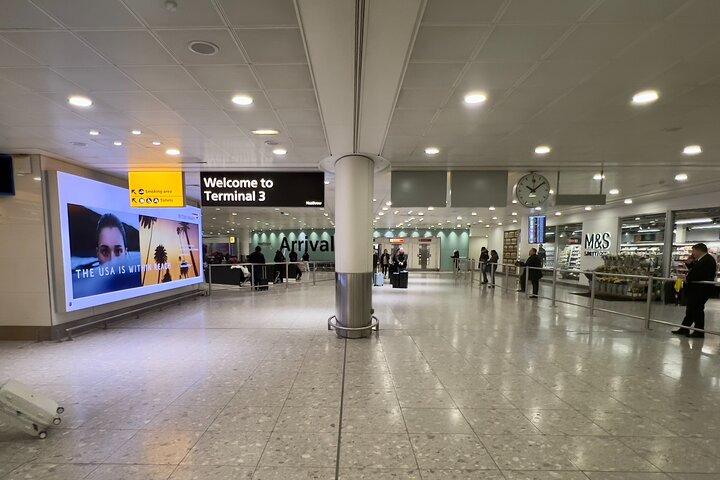 ヒースロー空港からガトウィック空港まで | プライベート送迎