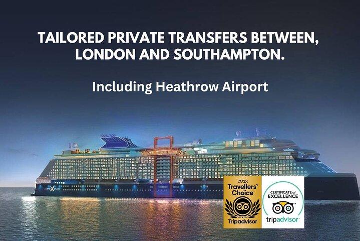 Transfert entre Londres et Southampton - Terminal de croisière ou hôtel