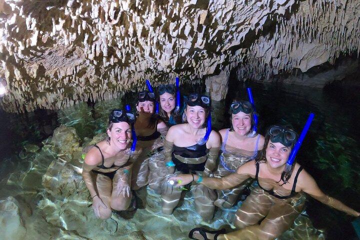 Smågruppstur i Tulum-ruinerna, Cenote-grottan och Gopro-foton