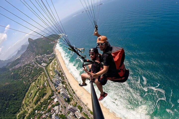Parapente en Río de Janeiro