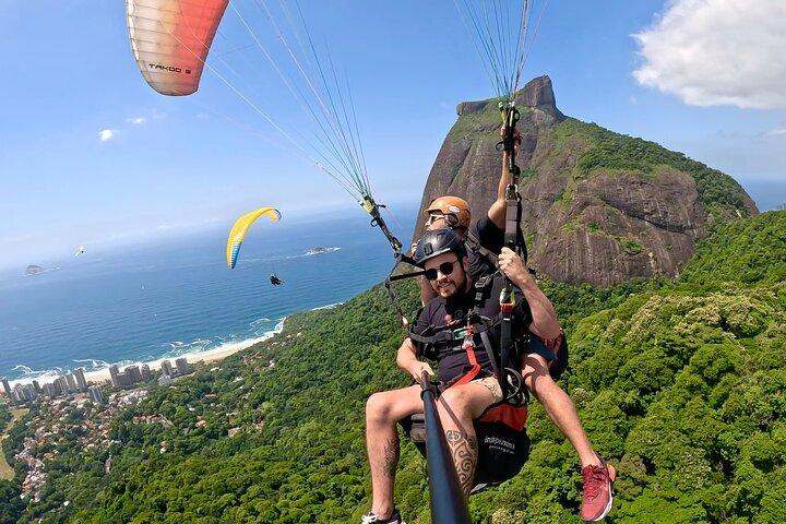 Parapente en Río de Janeiro