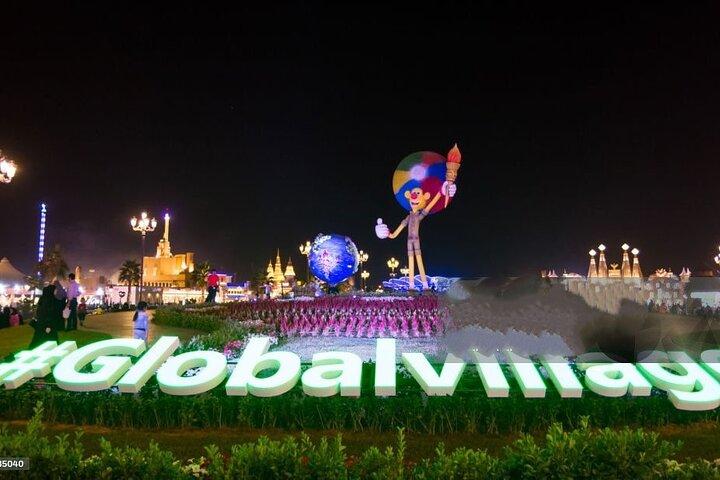 Desert Safari + Miracle Garde+Global Village (triopakket)