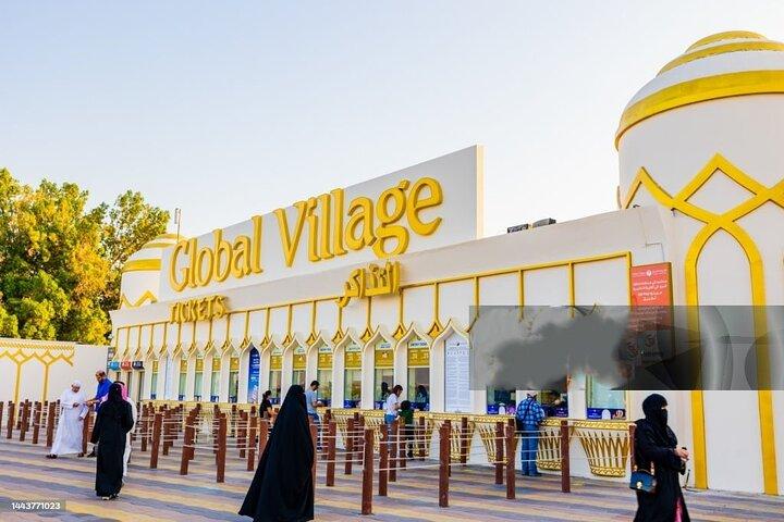 Desert Safari + Miracle Garde+Global Village (triopakket)
