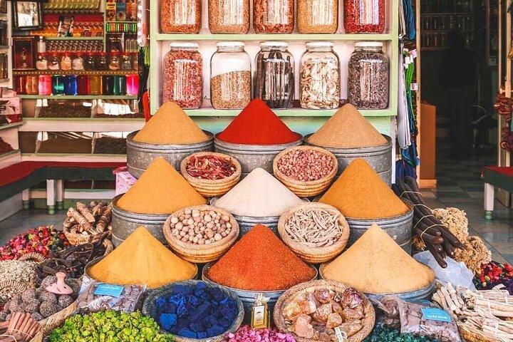 Privat shoppingtur i dolda souks i Marrakech