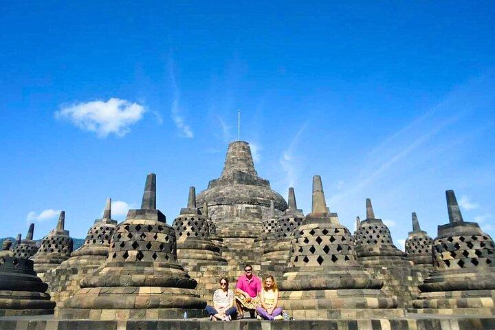 Tour privado de Borobudur y Prambanan con acceso a la subida incluido