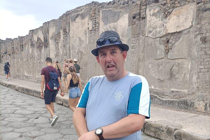 Naples to the Amalfi Coast & Pompeii guided tour or Back