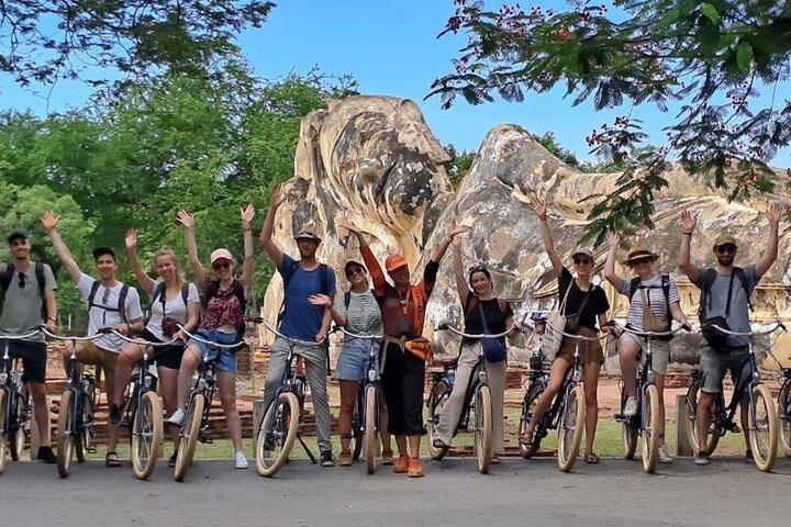 Ayutthaya Sunset Cykeltur til berømte templer @ Heritage Trails