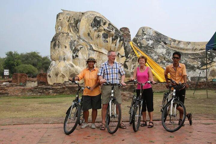 Ayutthaya Sunset Cykeltur til berømte templer @ Heritage Trails