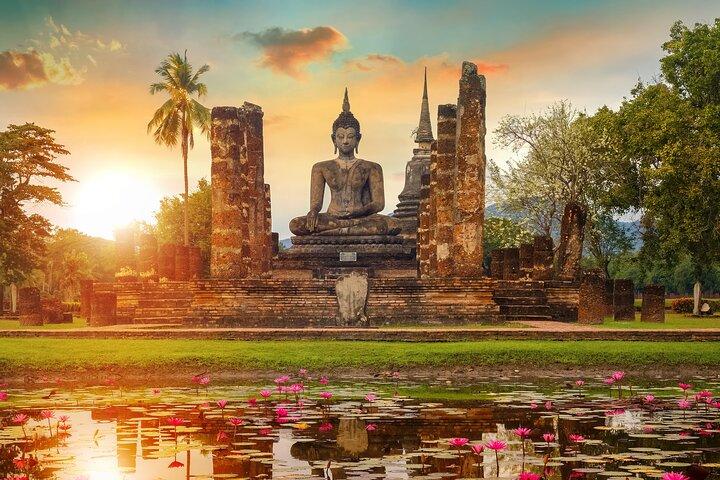 Ayutthaya Sunset Cykeltur til berømte templer @ Heritage Trails