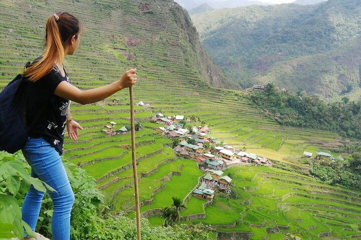 3 dages privat tur i Banaue Ifugao på besøg i Batad risterrasser