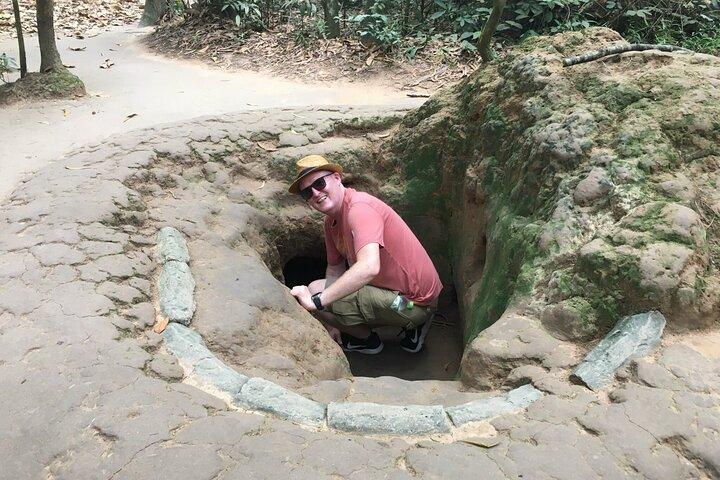 Tour del tunnel CuChi: la leggendaria rete sotterranea