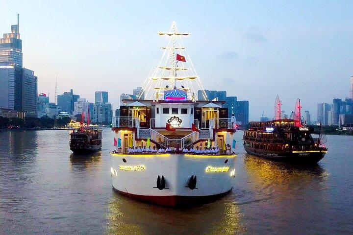 Indochina Queen Dinner Cruise auf dem Saigon River