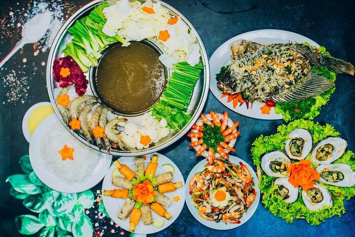 Indochina Queen Dinner Cruise auf dem Saigon River
