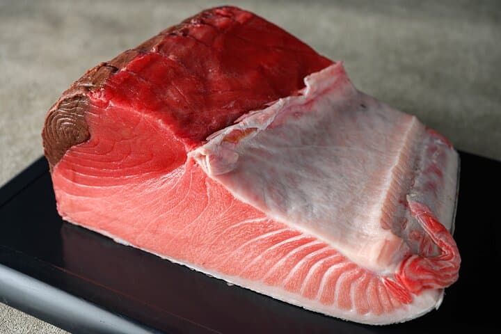 Tokyo Seafood Buffet Meal with Optional Tuna Filleting Show