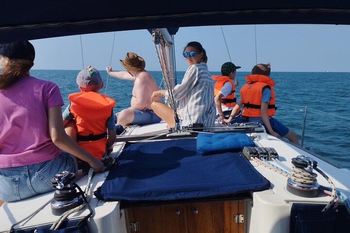2 - ore Tour in barca a vela a Dubai