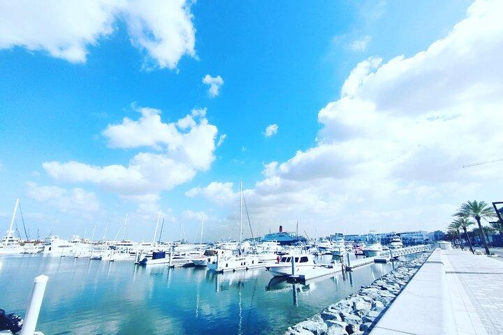 2 - ore Tour in barca a vela a Dubai