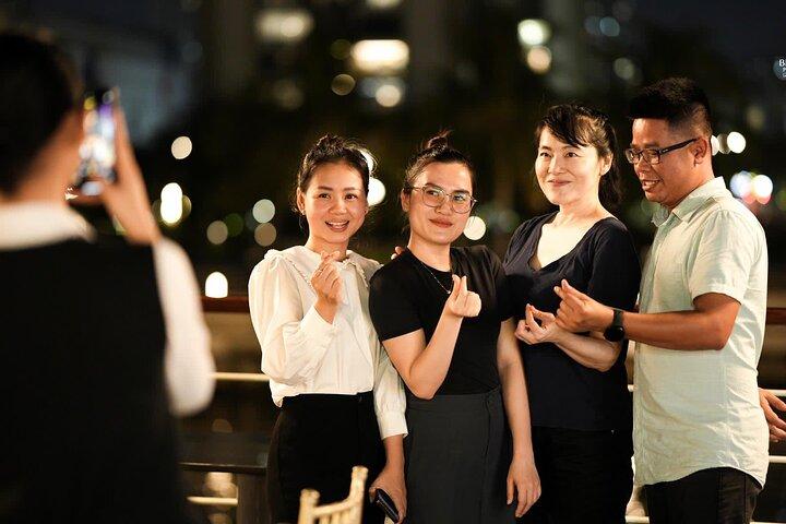 Ben Thanh Princess lyxig middagskryssning i Ho Chi Minh City